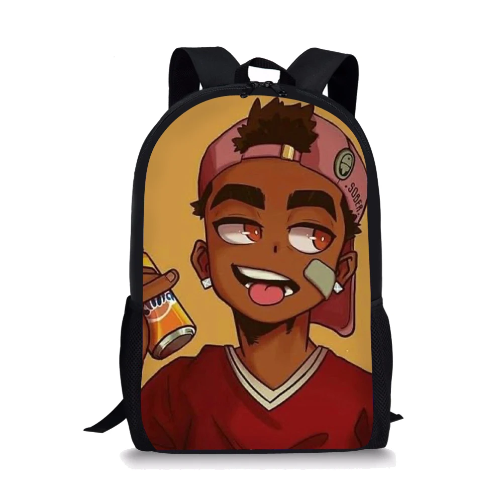 African Boy Pattern Boys School Bags Multifunctional Children's Backpack Personalized Customized Students Satchel Free Shipping
African Boy Pattern Boys School Bags Multifunctional Children's Backpack Personalized Customized Students Satchel Free Shipping