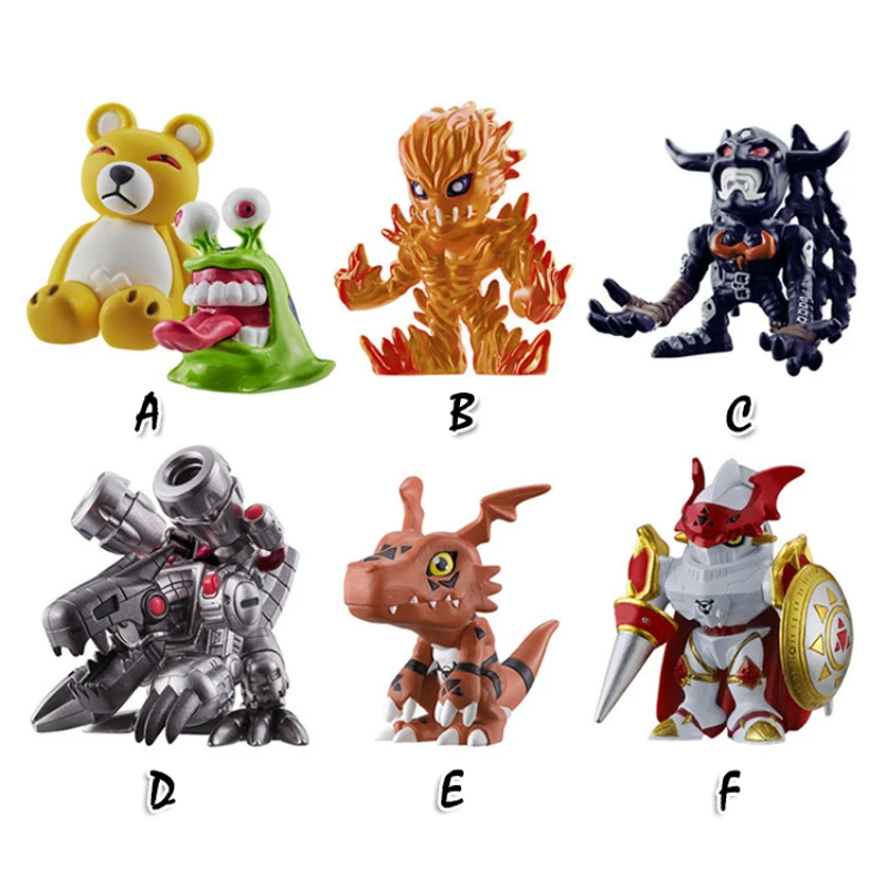 Bandai genuine box eggs Digimon Adventure02 Dukemon: Crimson Mode Devidramon action figure model children's gift anime gashapon
Bandai genuine box eggs Digimon Adventure02 Dukemon: Crimson Mode Devidramon action figure model children's gift anime gashapon