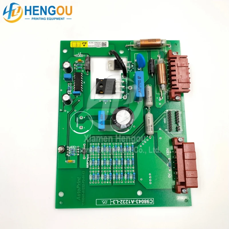 1 piece high quality MO machine converter spare parts SBM C98043-A1232-L3 printing technology MO board
1 piece high quality MO machine converter spare parts SBM C98043-A1232-L3 printing technology MO board