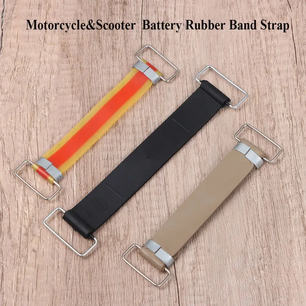 Scooter Moped For GY6 50cc Black Yellow Durable Fixed Holder Buggy Parts Motorcycle Battery Strap Battery Rubber Band
Scooter Moped For GY6 50cc Black Yellow Durable Fixed Holder Buggy Parts Motorcycle Battery Strap Battery Rubber Band
