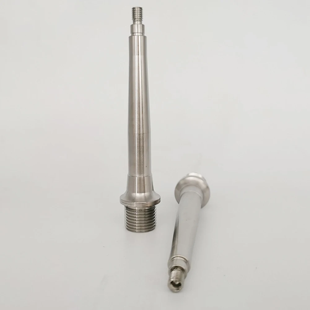 1Pair Bicycle Titanium Alloy Pedal Spindle Axle With Nuts Ultralight For CRANKBROTHERS New/Old MTB Bikes Accessories
1Pair Bicycle Titanium Alloy Pedal Spindle Axle With Nuts Ultralight For CRANKBROTHERS New/Old MTB Bikes Accessories
