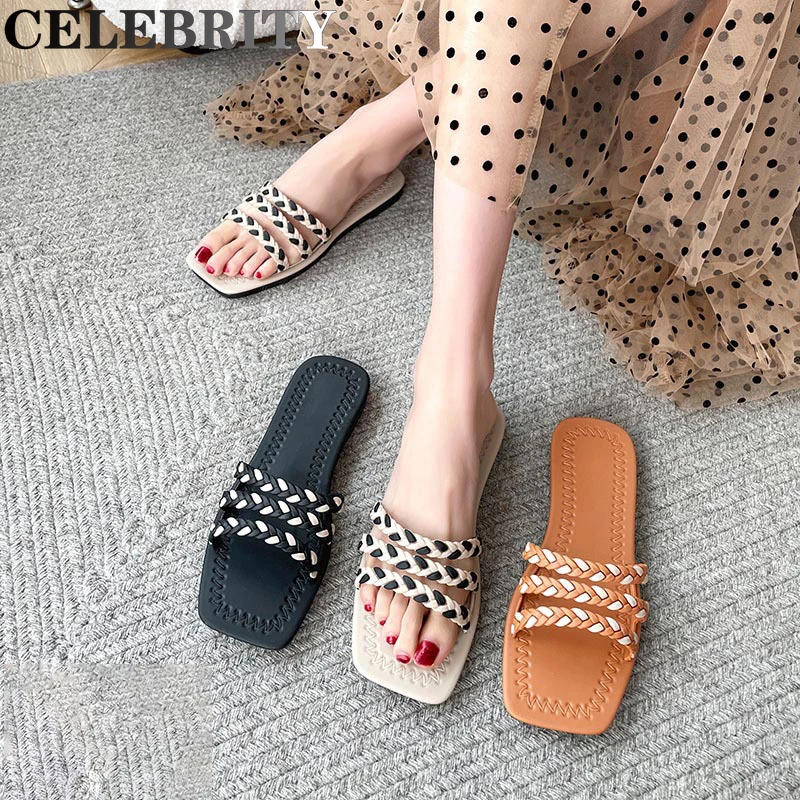 Mr Co Women Beach Slippers Summer Soft Comfortable Non-slip Flip Flops Bath Indoor Home Slippers Family Flat Shoes Hotel Sandals
Mr Co Women Beach Slippers Summer Soft Comfortable Non-slip Flip Flops Bath Indoor Home Slippers Family Flat Shoes Hotel Sandals