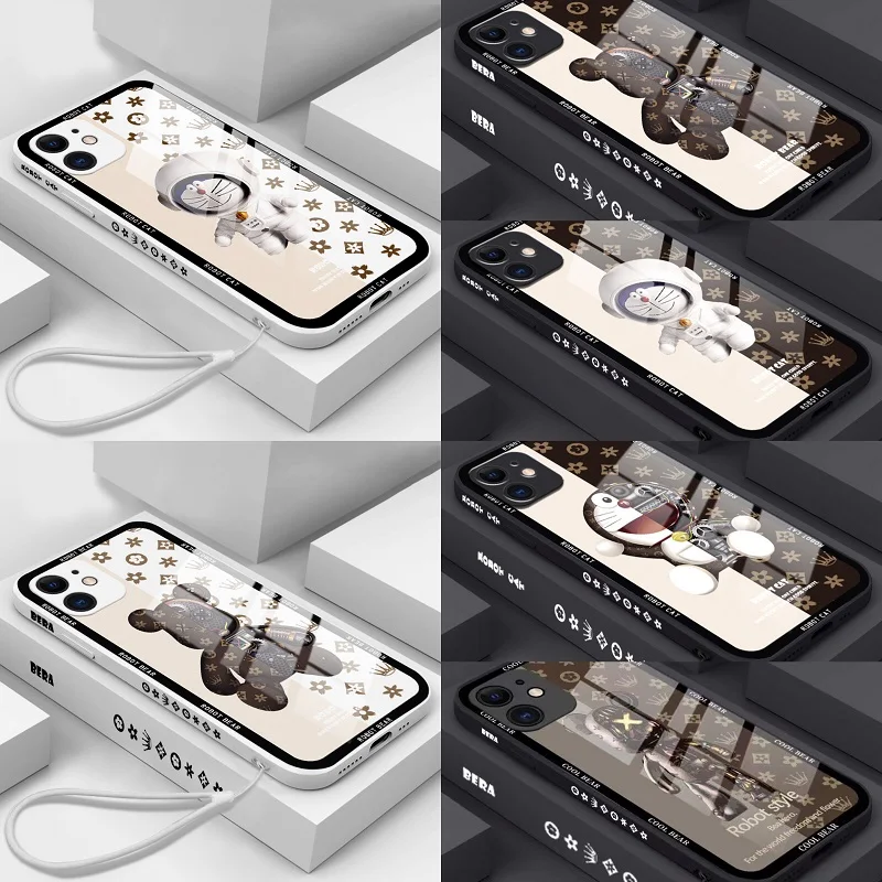 Dingdang Cat Violent Bear For iPhone XR XS X 7 8 Plus 14 13 12 11 Pro Max Glass Phone Case
Dingdang Cat Violent Bear For iPhone XR XS X 7 8 Plus 14 13 12 11 Pro Max Glass Phone Case