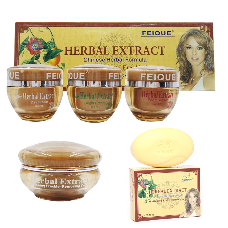 2 IN 1 Cream Set Natural Herbal Whitening Cream Freckles Melasma Remove Anti Melanin Dark Spot Corrector Face Cream for All Skin
2 IN 1 Cream Set Natural Herbal Whitening Cream Freckles Melasma Remove Anti Melanin Dark Spot Corrector Face Cream for All Skin