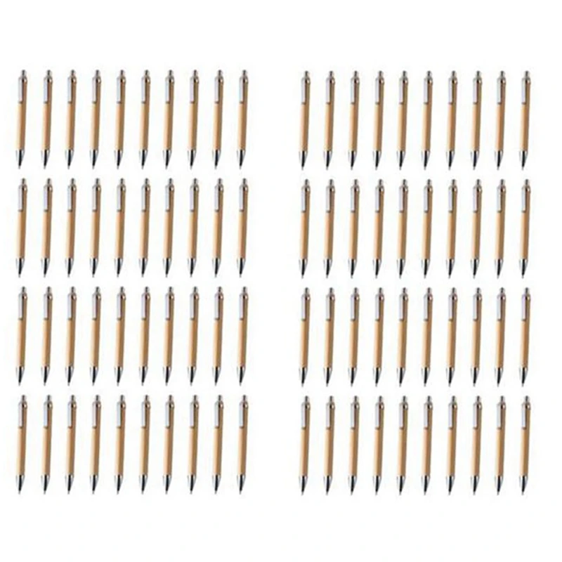 80Pcs Ballpoint Pen Set Bamboo Ballpoint Pen Office & School Supplies Pens & Writing Supplies Gifts
80Pcs Ballpoint Pen Set Bamboo Ballpoint Pen Office & School Supplies Pens & Writing Supplies Gifts