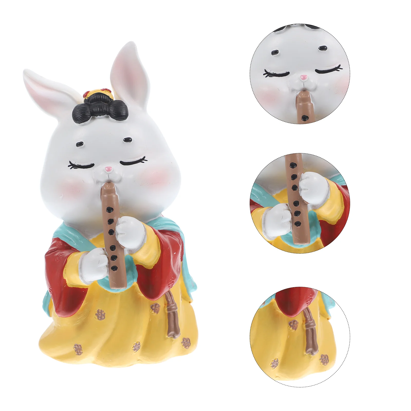 Rabbit Figurine Chinese Year Bunny New Zodiac Figurines Decoration Statue Resin Desktop Decorations Animal Mascot Fengshui The
Rabbit Figurine Chinese Year Bunny New Zodiac Figurines Decoration Statue Resin Desktop Decorations Animal Mascot Fengshui The