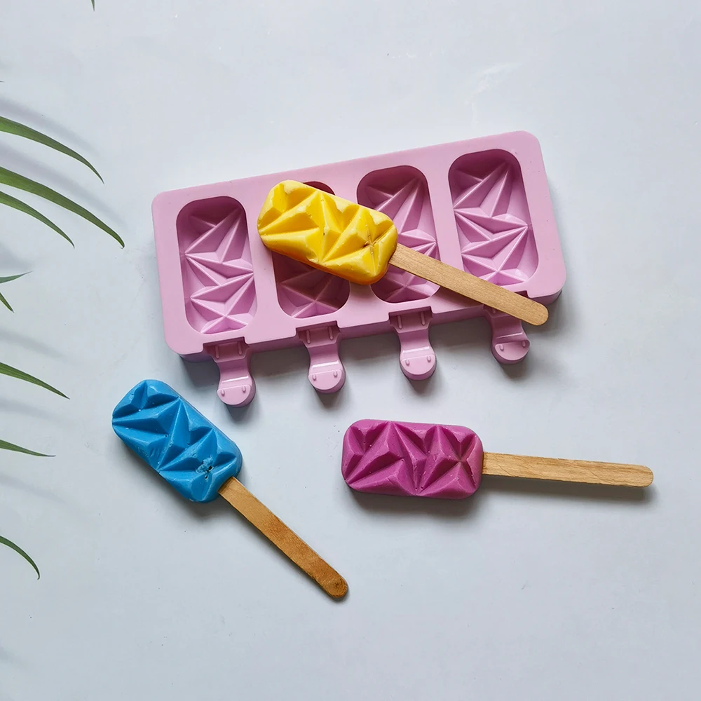 Silicone Ice Cream Mold DIY Chocolate Dessert Popsicle Moulds Tray Ice Cube Maker Homemade Tools Summer Party Supplies
Silicone Ice Cream Mold DIY Chocolate Dessert Popsicle Moulds Tray Ice Cube Maker Homemade Tools Summer Party Supplies