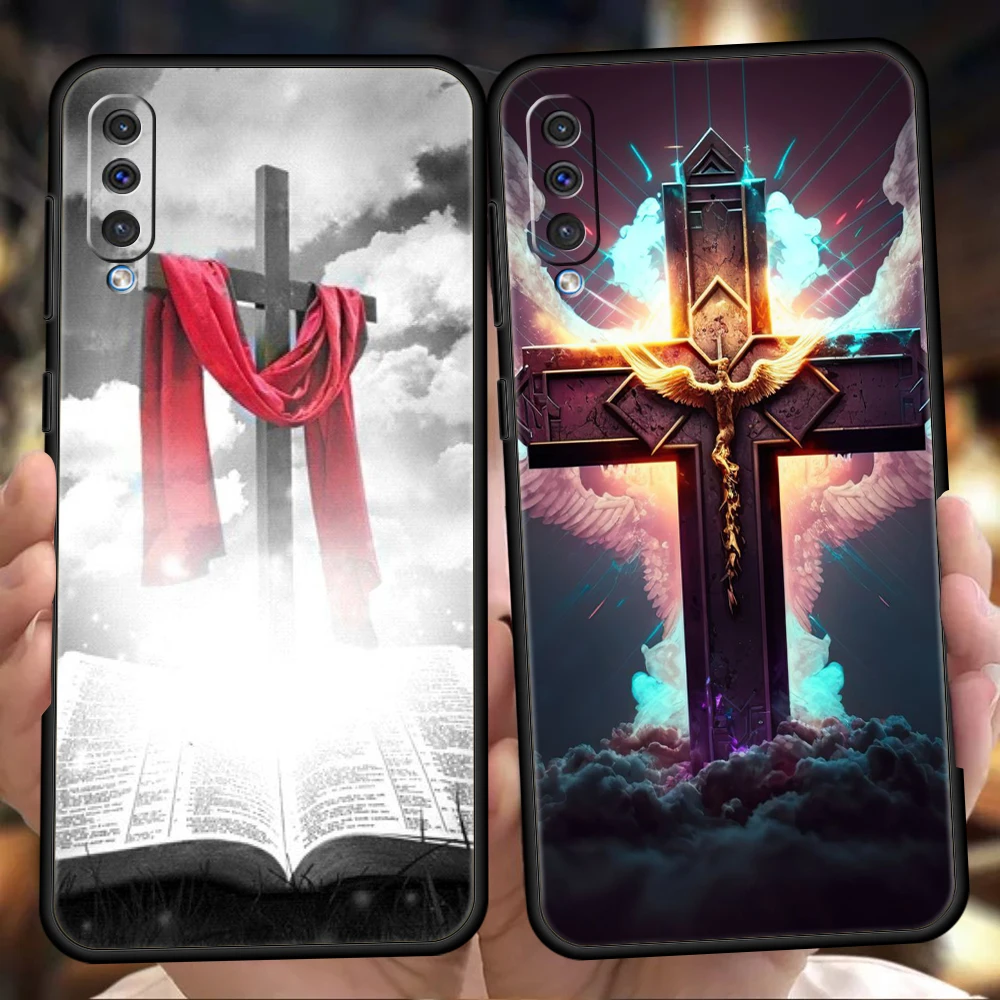Faith Christian Religious Jesus Clear Phone Case for Samsung Galaxy A24 A13 A53 A73 A33 A22 A12 5G A02 A70 A50 A10 A20 A30 Cover
Faith Christian Religious Jesus Clear Phone Case for Samsung Galaxy A24 A13 A53 A73 A33 A22 A12 5G A02 A70 A50 A10 A20 A30 Cover