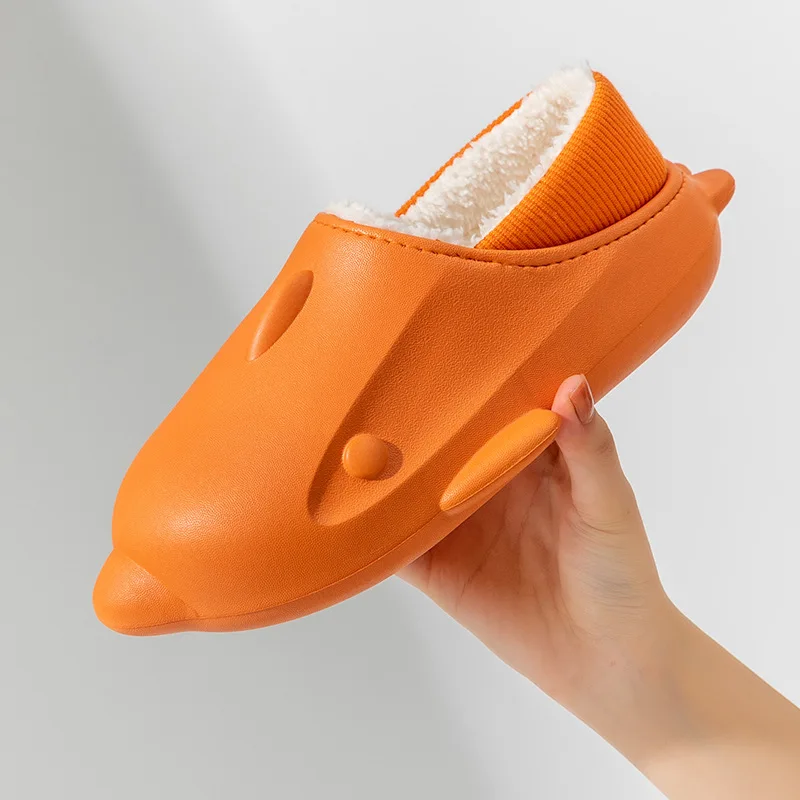 2022 Autumn and Winter Waterproof Cotton Slippers Bag Heel Season Home Plus Velvet Warm Thick Bottom Cartoon Couple Slippers
2022 Autumn and Winter Waterproof Cotton Slippers Bag Heel Season Home Plus Velvet Warm Thick Bottom Cartoon Couple Slippers