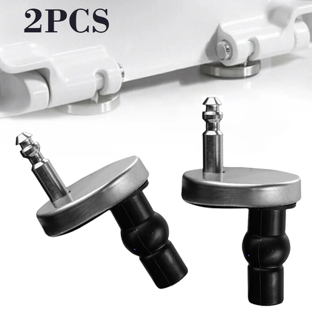 Hinges Replacement Toilet Seat Hinge Close Hinges 2PCS Quick Fitting Toilet Top Soft Release Toilet Seat Hinges
Hinges Replacement Toilet Seat Hinge Close Hinges 2PCS Quick Fitting Toilet Top Soft Release Toilet Seat Hinges