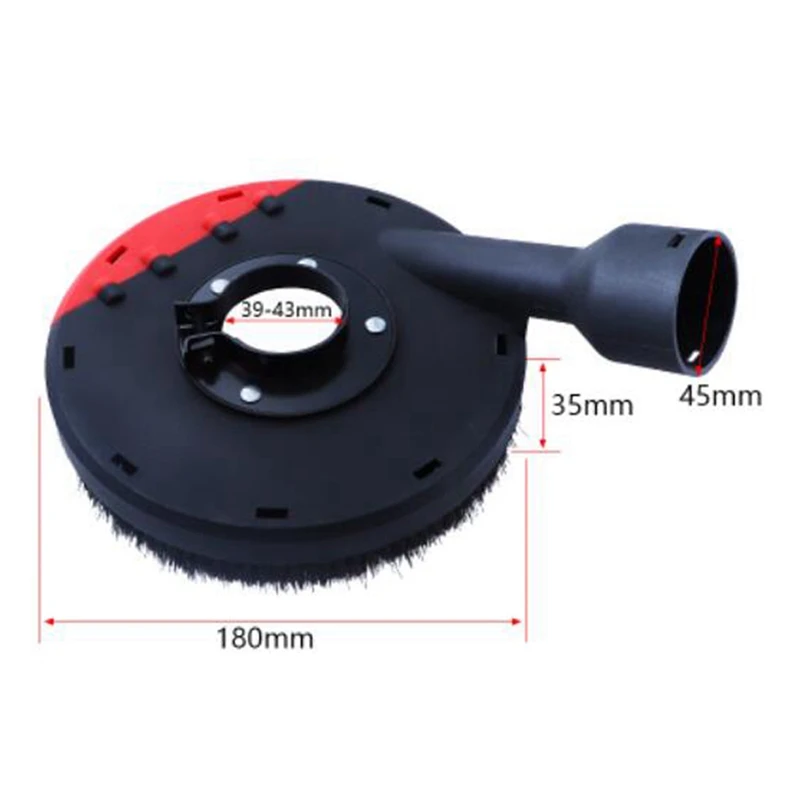 Universal Surface Cutting Dust Shroud For Angle Grinder Dust Collector Attachment Cover Tools With Vacuum Tube
Universal Surface Cutting Dust Shroud For Angle Grinder Dust Collector Attachment Cover Tools With Vacuum Tube
