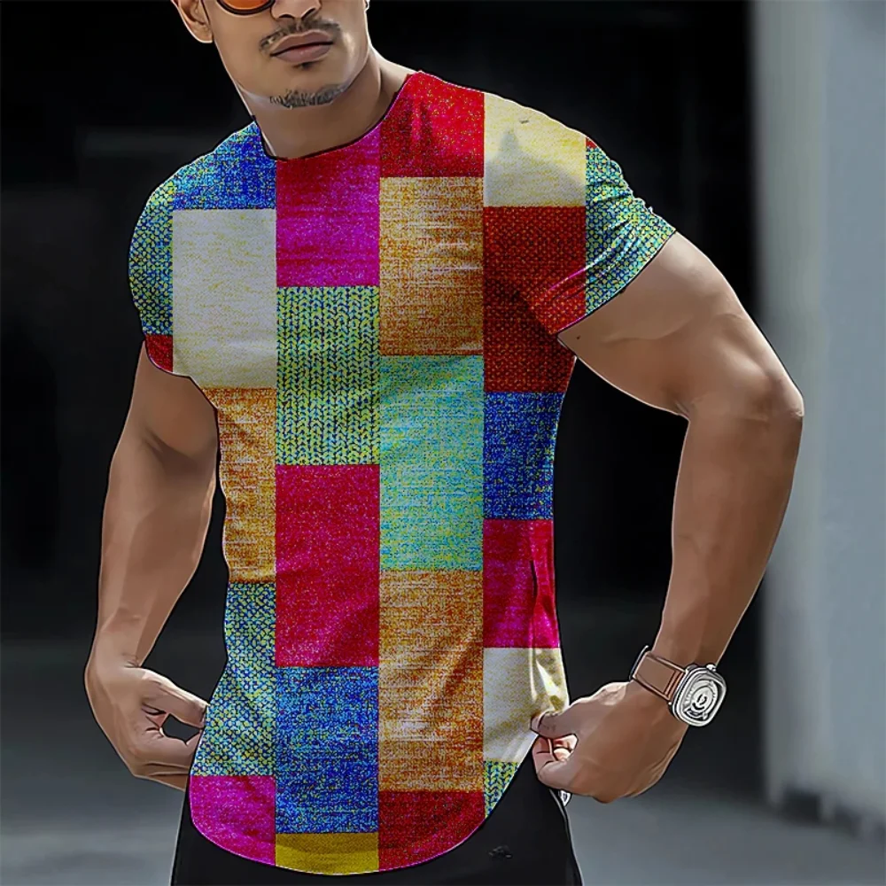 Mens T-Shirt Tees Tops Oversized Short Sleeve Fashion Men'S Clothing Mens Casual T Shirt Quick Drying Streetwear Summer Costumes
Mens T-Shirt Tees Tops Oversized Short Sleeve Fashion Men'S Clothing Mens Casual T Shirt Quick Drying Streetwear Summer Costumes