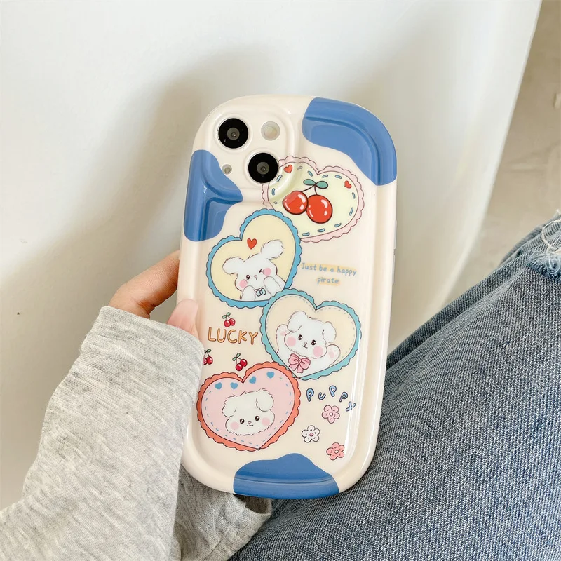 Creative Soap Cartoon Cute Love Dog Phone Case Cover for IPhone 11 12 13 14 Pro X XR XS Max Shockproof Case for IPhone 14 Cases
Creative Soap Cartoon Cute Love Dog Phone Case Cover for IPhone 11 12 13 14 Pro X XR XS Max Shockproof Case for IPhone 14 Cases