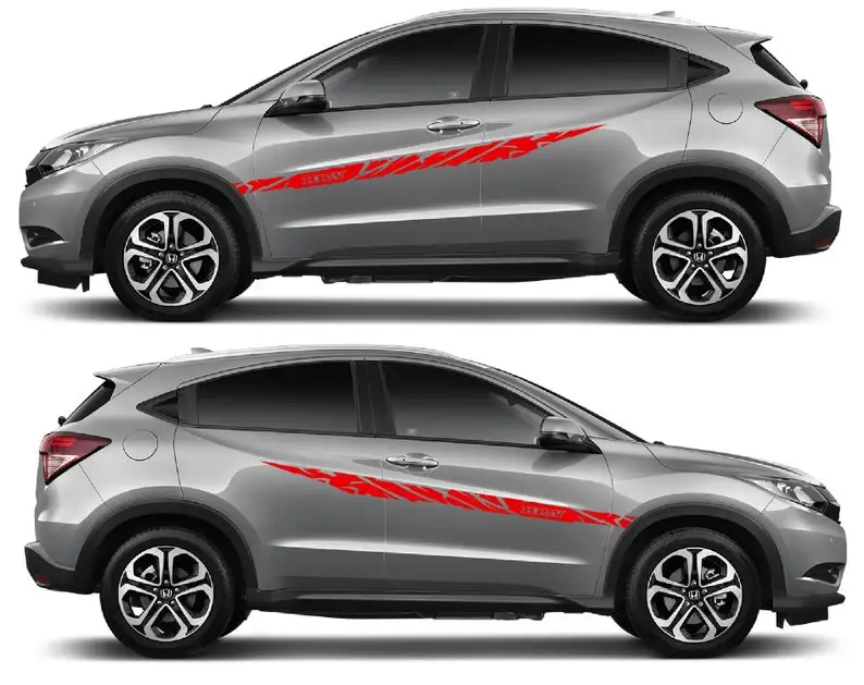 Side Stripe Decal Graphic Sticker Kit Compatible With Honda HR-Vcar Long Stripe Decal 2PCS
Side Stripe Decal Graphic Sticker Kit Compatible With Honda HR-Vcar Long Stripe Decal 2PCS