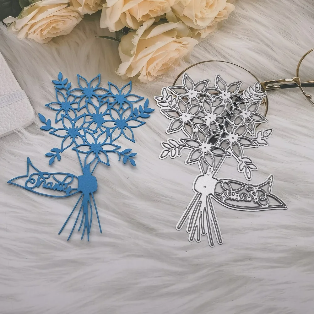 Bouquet Metal Cutting Dies Scrapbooking Embossing Stencils Blade Punch Cut Template Photo Paper Card Album Decor DIY
Bouquet Metal Cutting Dies Scrapbooking Embossing Stencils Blade Punch Cut Template Photo Paper Card Album Decor DIY