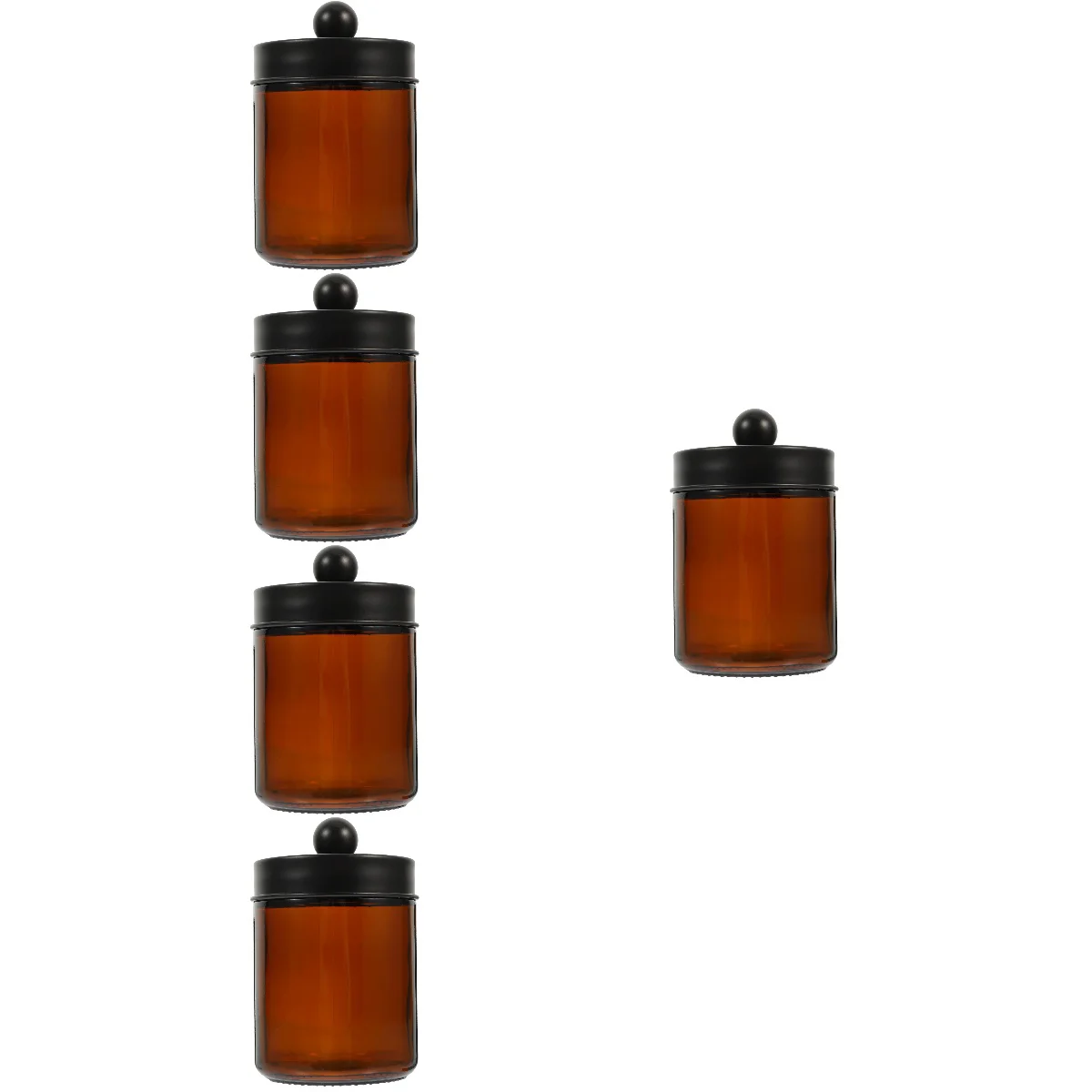5x Semi-transparent Multi-functional Lasting Making Jar Household Storage Canister for Daily Use Storage
5x Semi-transparent Multi-functional Lasting Making Jar Household Storage Canister for Daily Use Storage