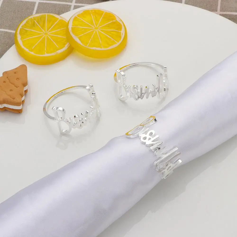 1PC Wedding Napkin Ring Holders Wedding Table Decoration For Home Tissue Ring Wedding Banquet Hotel Alloy Diy Letter Napkin
1PC Wedding Napkin Ring Holders Wedding Table Decoration For Home Tissue Ring Wedding Banquet Hotel Alloy Diy Letter Napkin