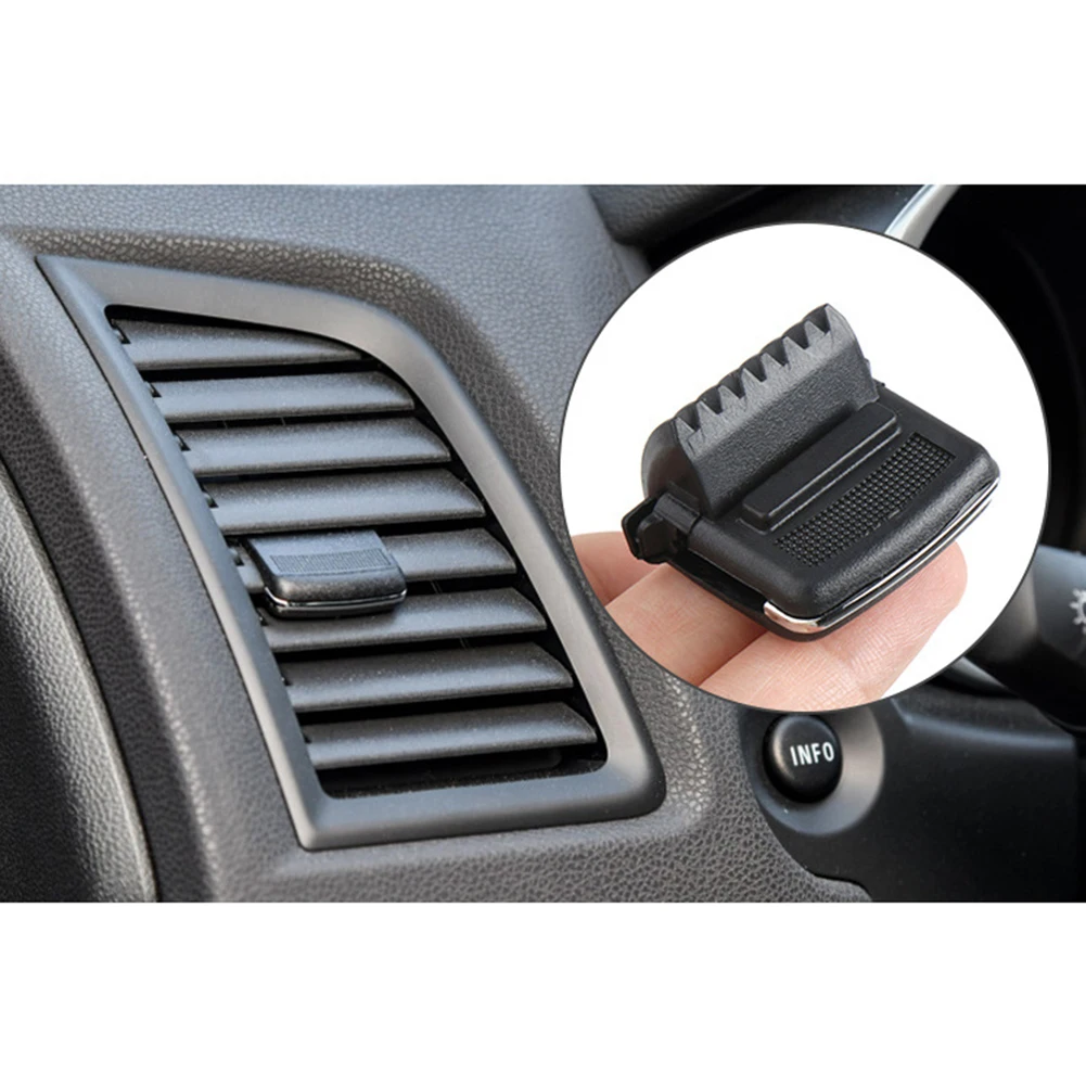 1X Black Center Contral A/C Air Vent Paddle Clip Air-conditioning Installation Plastic For Mitsubishi Outlander Sport 2013-2018
1X Black Center Contral A/C Air Vent Paddle Clip Air-conditioning Installation Plastic For Mitsubishi Outlander Sport 2013-2018