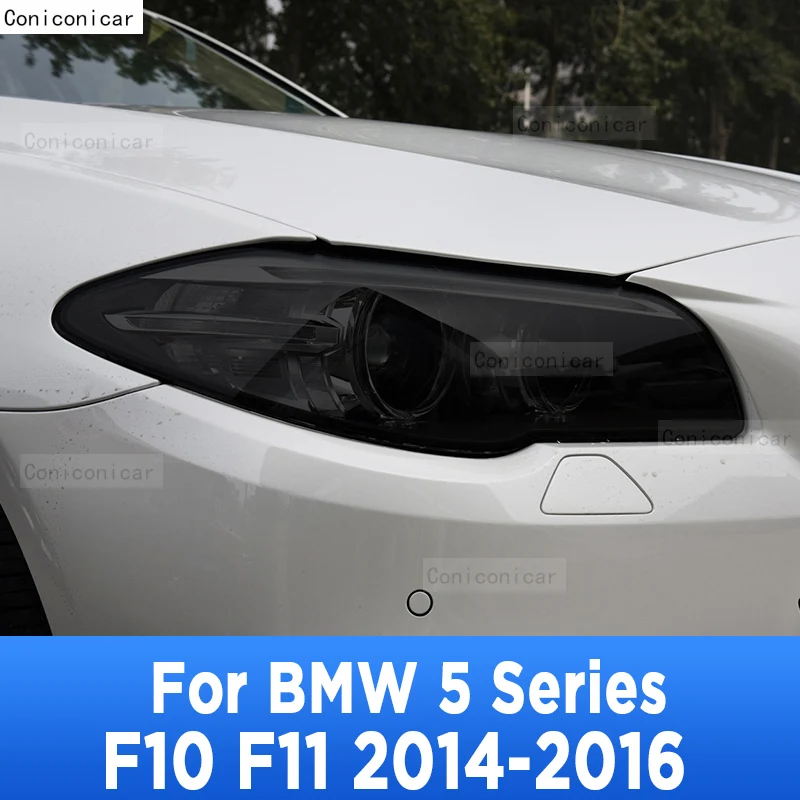 For BMW 5 Series F10 F11 2014-2016 Car Exterior Headlight Anti-scratch Front Lamp Tint TPU Protective Film Repair Accessories
For BMW 5 Series F10 F11 2014-2016 Car Exterior Headlight Anti-scratch Front Lamp Tint TPU Protective Film Repair Accessories