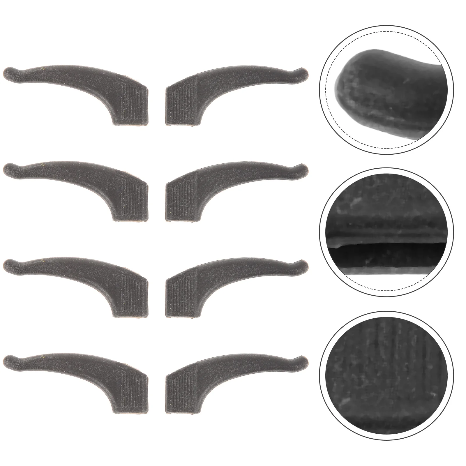 Anti-slip Earmuffs Glasses Accessory Anti-skid Hooks Portable Grip Replaceable Grips Cushion Non-slip Retainer Daily
Anti-slip Earmuffs Glasses Accessory Anti-skid Hooks Portable Grip Replaceable Grips Cushion Non-slip Retainer Daily