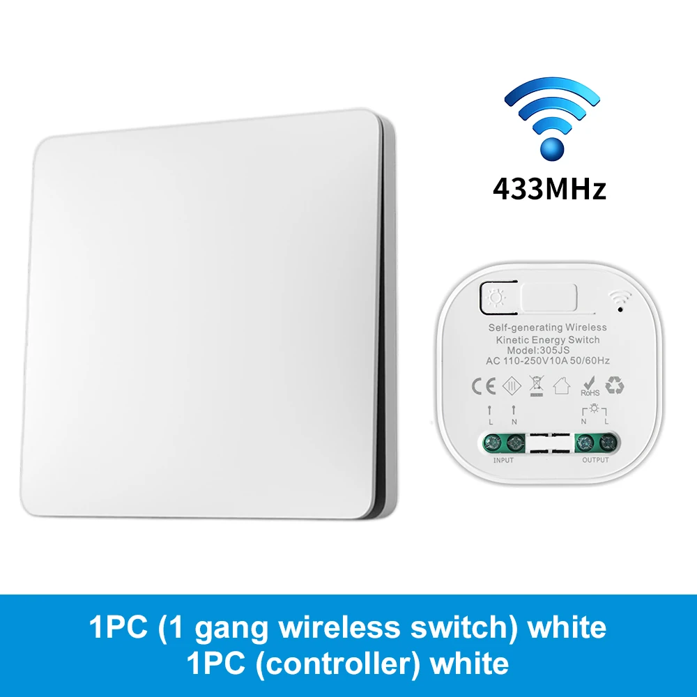 Smart Wireless Wall Switch
Smart Wireless Wall Switch