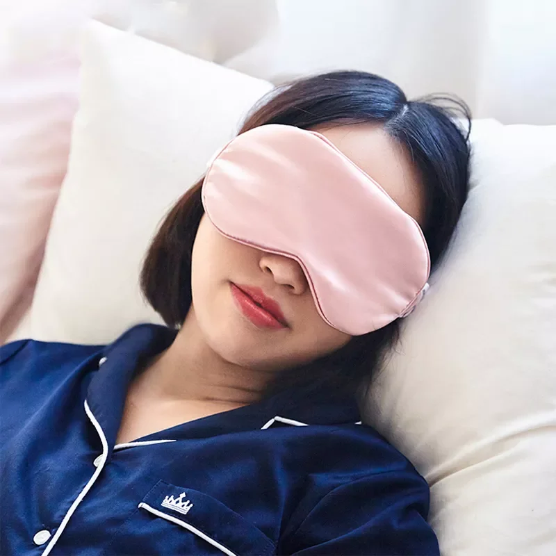 16 Momme Mulberry Pure Silk Eye Cover Double-Side Eye Shade Sleeping Eye Mask Cover Eyepatch Blindfolds Health Sleep Shield
16 Momme Mulberry Pure Silk Eye Cover Double-Side Eye Shade Sleeping Eye Mask Cover Eyepatch Blindfolds Health Sleep Shield
