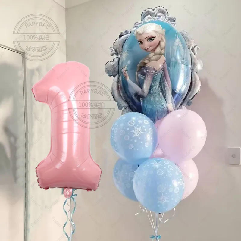 8pcs Frozen 84x73cm Mirror Elsa Anna Princess Foil Balloon 32/40inch Number Snowflake Balloon Girls Birthday Baby Shower Decors
8pcs Frozen 84x73cm Mirror Elsa Anna Princess Foil Balloon 32/40inch Number Snowflake Balloon Girls Birthday Baby Shower Decors