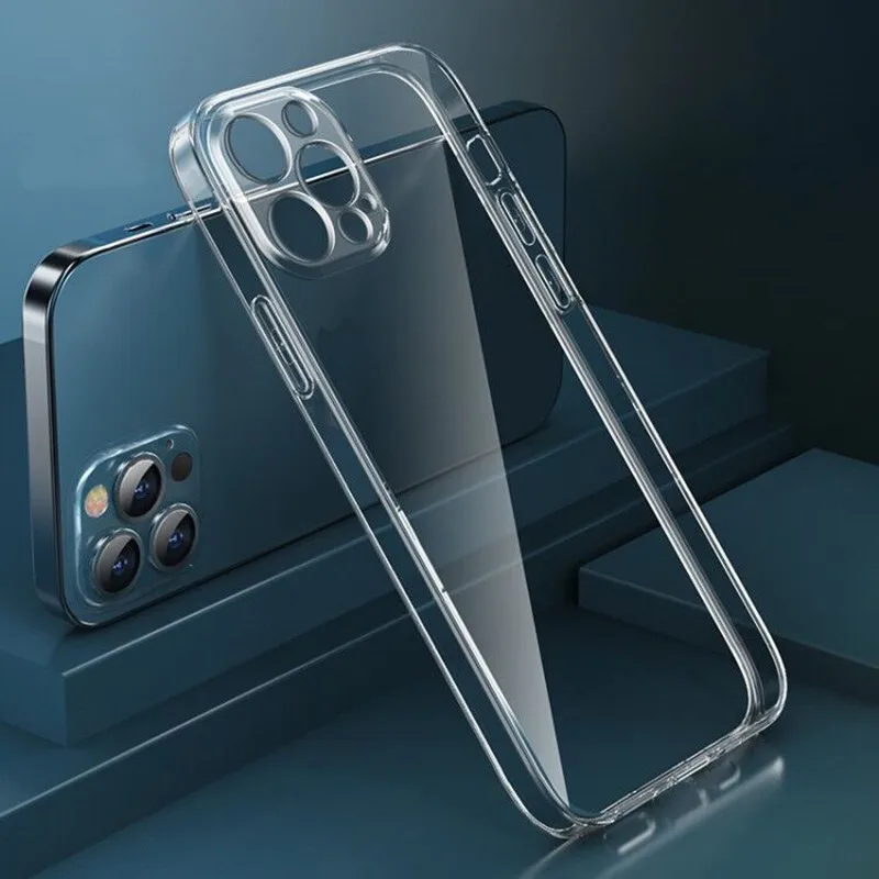 Ультратонкий Прозрачный чехол для телефона iPhone 12 Mini 11 Pro XS Max X XR 8 7 Plus SE 2 2020, силиконовый мягкий прозрачный чехол из ТПУ
Ультратонкий Прозрачный чехол для телефона iPhone 12 Mini 11 Pro XS Max X XR 8 7 Plus SE 2 2020, силиконовый мягкий прозрачный чехол из ТПУ