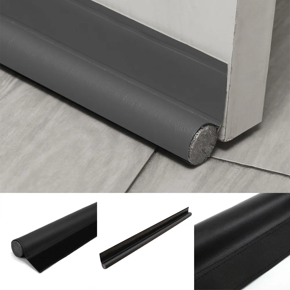 1pc Door Seal Strip Draught Stopper Door Bottom Guard Double Protection Windproof Dustproof Soundproof Blocker Sealer
1pc Door Seal Strip Draught Stopper Door Bottom Guard Double Protection Windproof Dustproof Soundproof Blocker Sealer