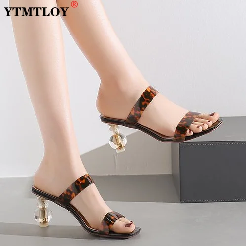 New Sexy Leopard Print Women Concise Colour Mixture Square Toe Strange Heels Slipper Summer Outside Women Shoes Leopard
New Sexy Leopard Print Women Concise Colour Mixture Square Toe Strange Heels Slipper Summer Outside Women Shoes Leopard