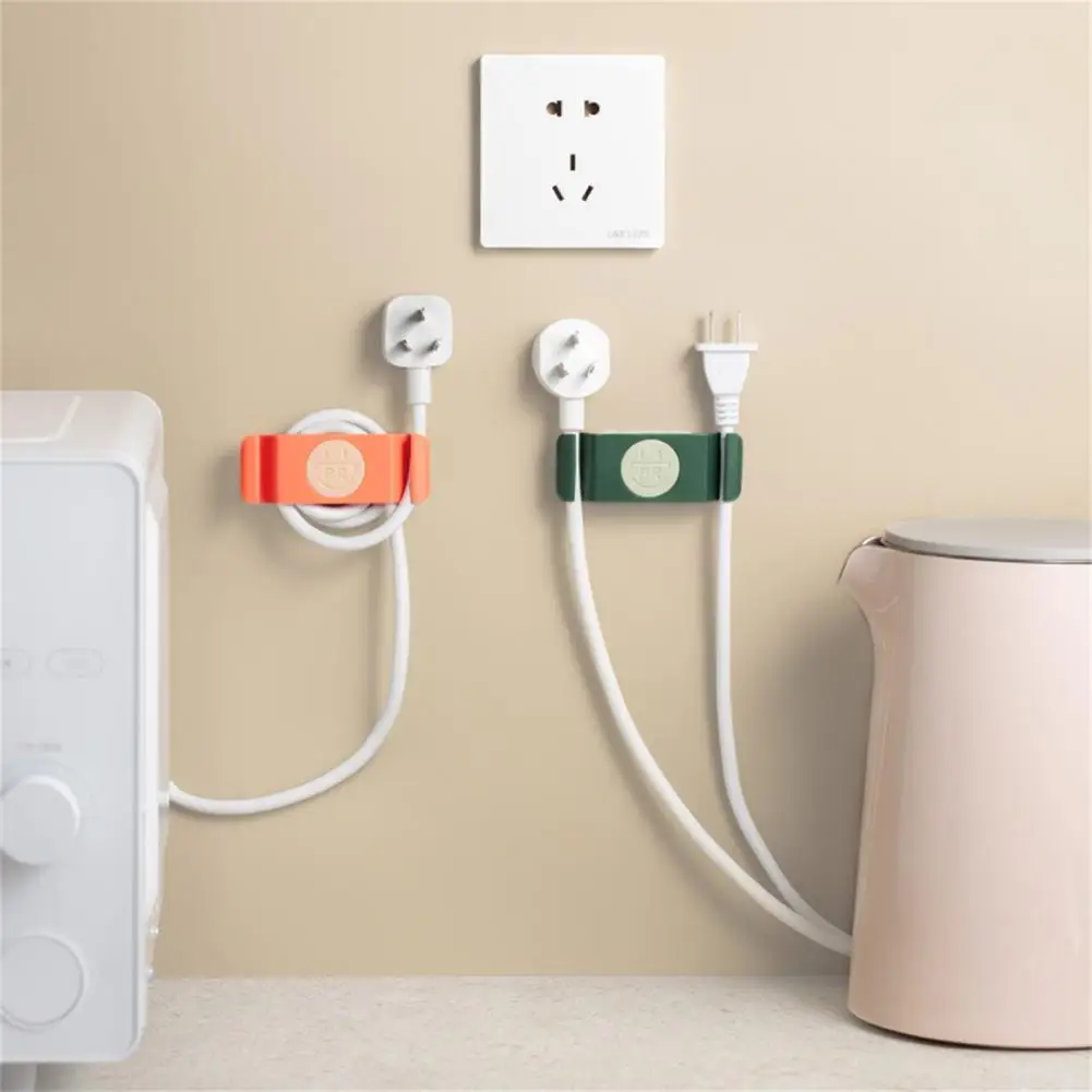 4Pcs Plug Storage Rack Pretty 3 Colors Wide Usage Powerful Load-bearing Cable Clamp for Home Cable Organizer Plug Organizer
4Pcs Plug Storage Rack Pretty 3 Colors Wide Usage Powerful Load-bearing Cable Clamp for Home Cable Organizer Plug Organizer