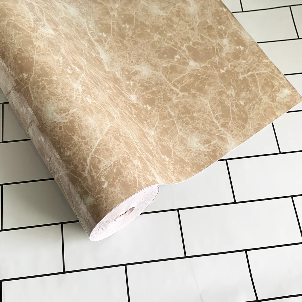 Foil Self Adhesive Waterproof Marble Contact Paper for Bathroom Wall Decor Peel and Stick Wallpaper Oil Proof Removable Stickers
Foil Self Adhesive Waterproof Marble Contact Paper for Bathroom Wall Decor Peel and Stick Wallpaper Oil Proof Removable Stickers
