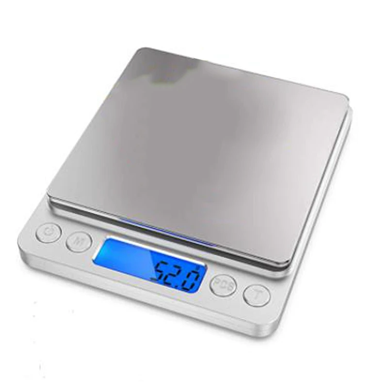LUDA Digital Pocket Scales,Kitchen Food Scales,Stainless Steel Jewelry Scales with LCD Display(500G/ 0.01G High-Precision)
LUDA Digital Pocket Scales,Kitchen Food Scales,Stainless Steel Jewelry Scales with LCD Display(500G/ 0.01G High-Precision)