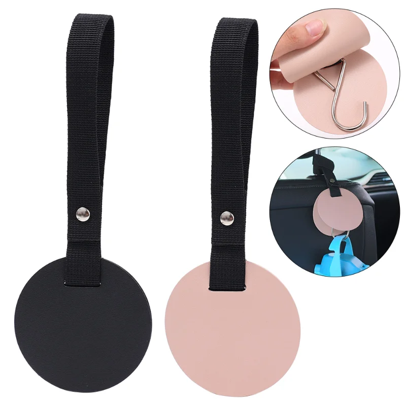 New Car Leather Hidden Hook Auto Interior Rear Seat Hook Universal Hanging Holder for Storage Wallet Cloth Car Ornament
New Car Leather Hidden Hook Auto Interior Rear Seat Hook Universal Hanging Holder for Storage Wallet Cloth Car Ornament