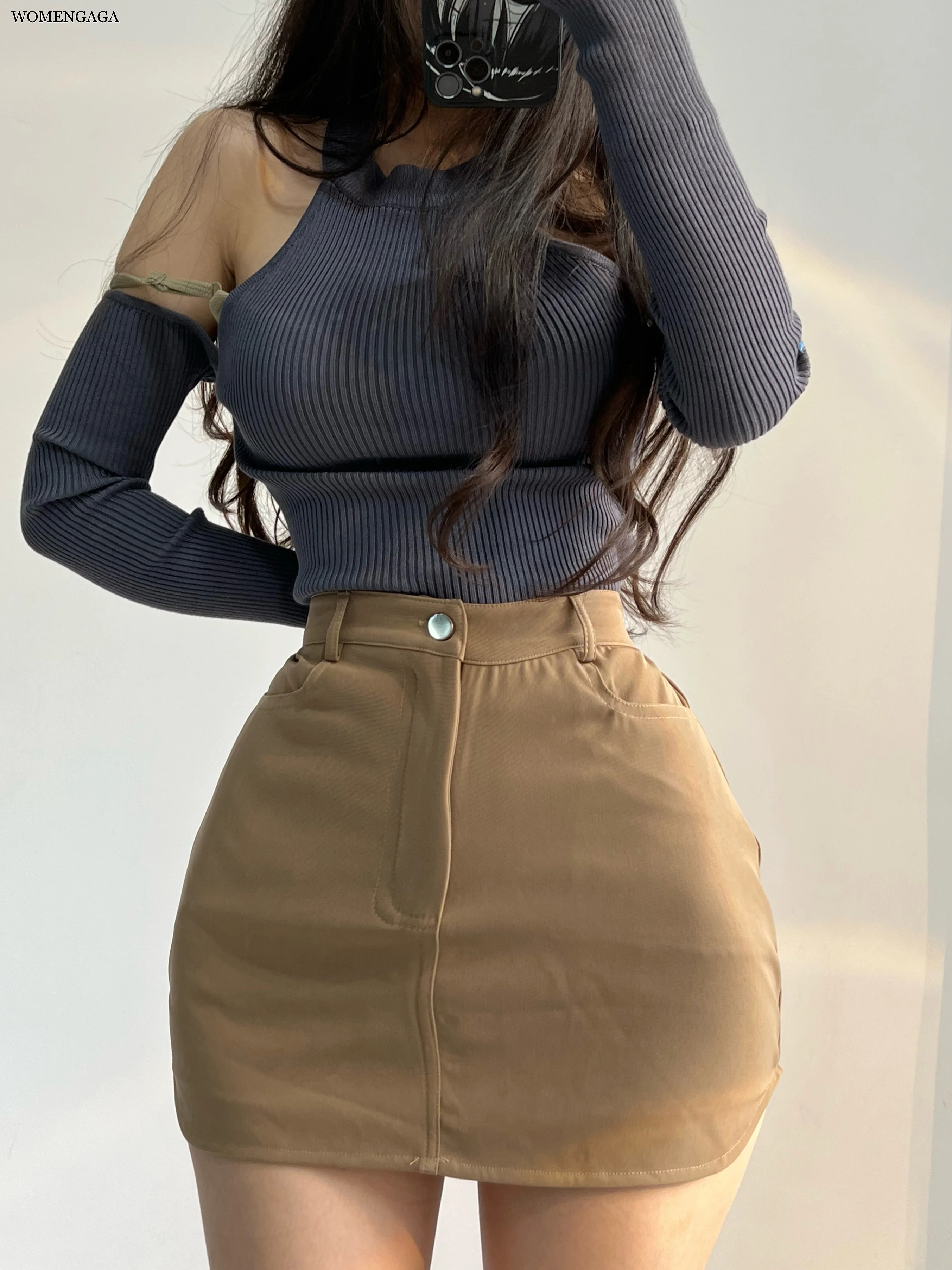 WOMENGAGA Spring Hot Girl New Slim Women Sexy Short A-LINE Mini Skirts High Waist Sexy Korean sweet Skirt 2022 PFZ8
WOMENGAGA Spring Hot Girl New Slim Women Sexy Short A-LINE Mini Skirts High Waist Sexy Korean sweet Skirt 2022 PFZ8