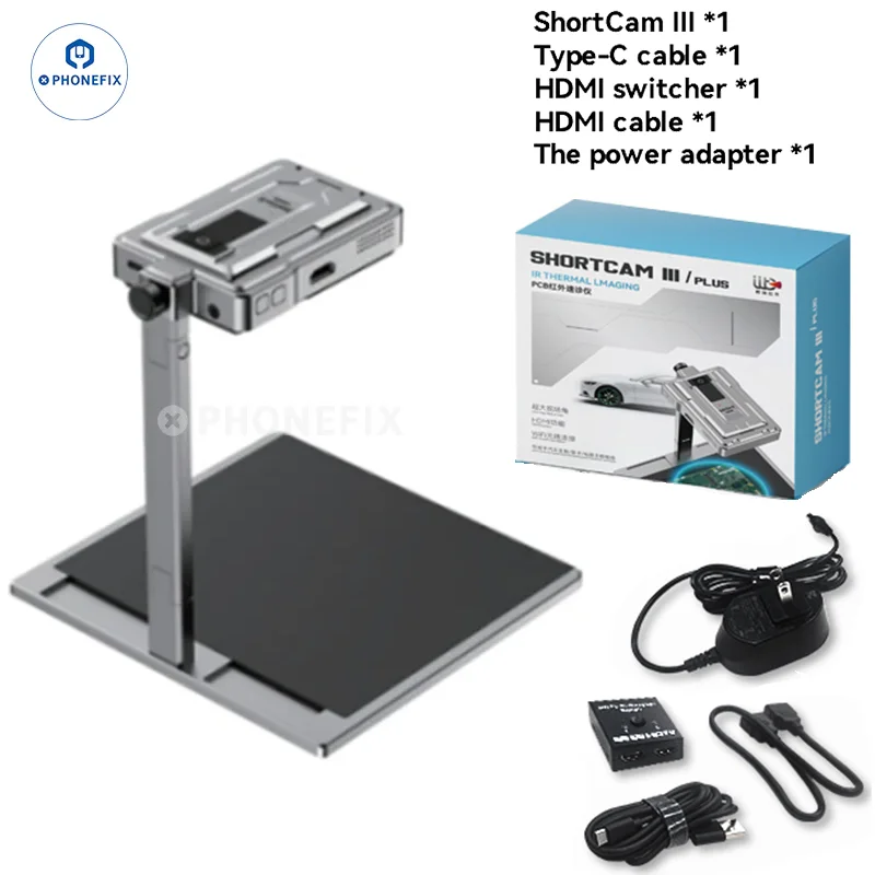 Тепловизор Welsolo Shortcam III 
Тепловизор Welsolo Shortcam III