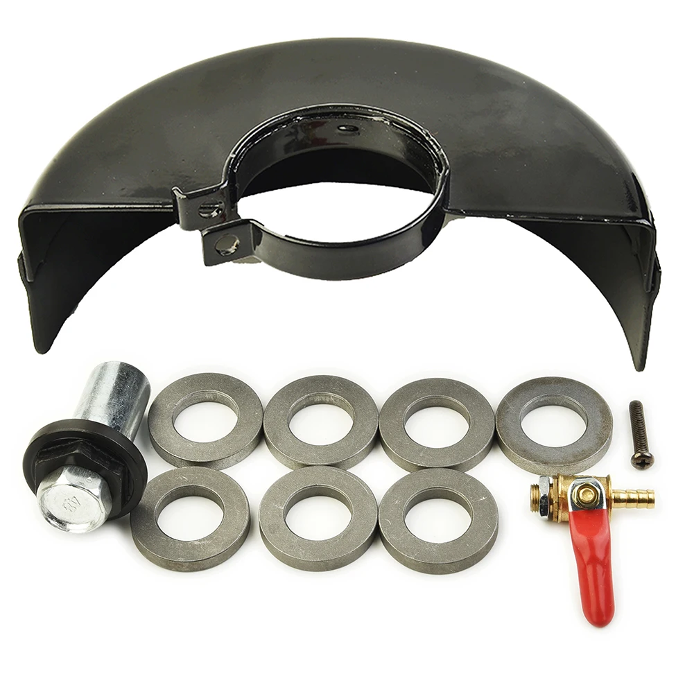 Angle Grinder Protector Cover 160*43mm M14 Adapter Flange Nuts Set W/Copper Control Valve For Angle Grinder Accessories
Angle Grinder Protector Cover 160*43mm M14 Adapter Flange Nuts Set W/Copper Control Valve For Angle Grinder Accessories