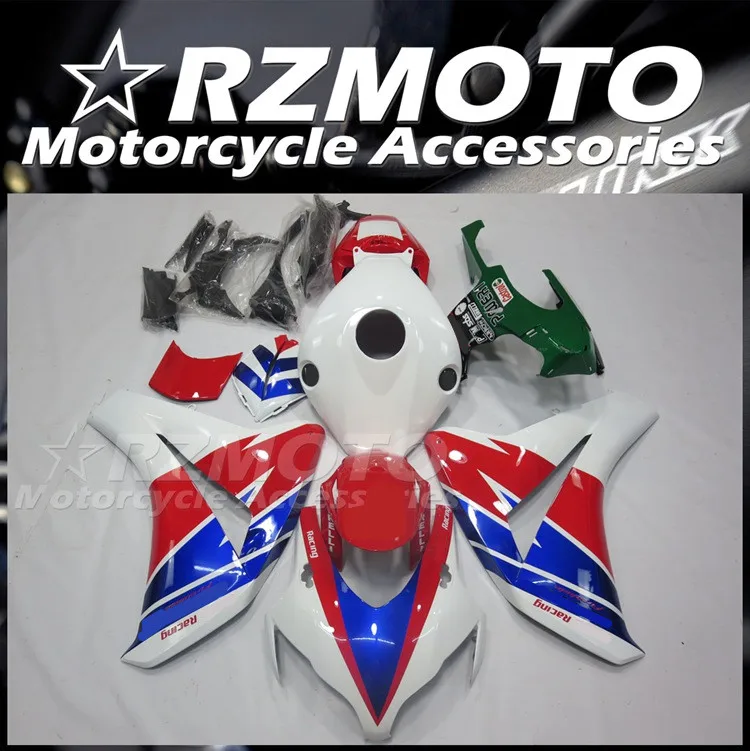 4Gifts New ABS Motorcycle Fairings Kit Fit For HONDA CBR1000RR 2008 2009 2010 2011 08 09 10 11 Bodywork Set White Red Blue
4Gifts New ABS Motorcycle Fairings Kit Fit For HONDA CBR1000RR 2008 2009 2010 2011 08 09 10 11 Bodywork Set White Red Blue