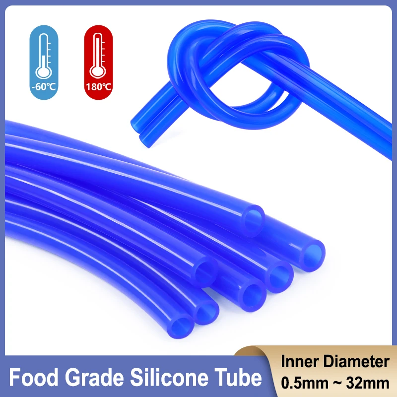 ID 0,5 мм ~ 32 мм синяя пищевая силиконовая трубка, гибкая нетоксичная, устойчивая к высоким температурам соединитель для питьевой воды, сантехнические шланги
ID 0,5 мм ~ 32 мм синяя пищевая силиконовая трубка, гибкая нетоксичная, устойчивая к высоким температурам соединитель для питьевой воды, сантехнические шланги