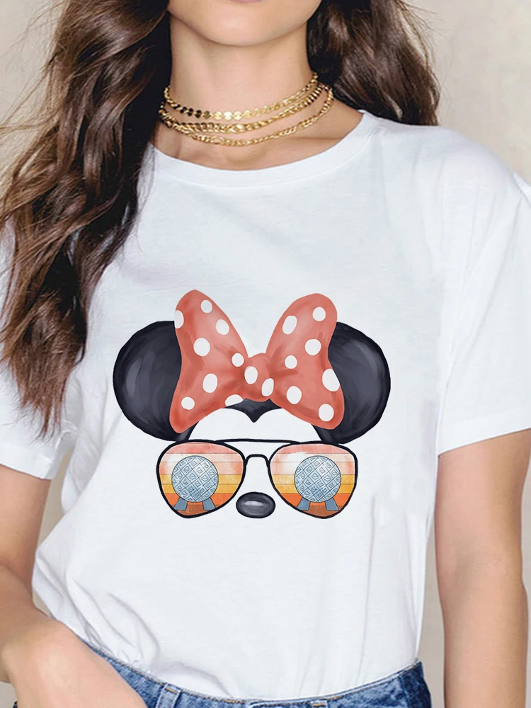 T-Shirt Women Disney Summer Wearing Sunglasses Series Trendy Outdoor Leisure Tshirt Disney Brand Minnie Mouse Aesthetic Medal
T-Shirt Women Disney Summer Wearing Sunglasses Series Trendy Outdoor Leisure Tshirt Disney Brand Minnie Mouse Aesthetic Medal