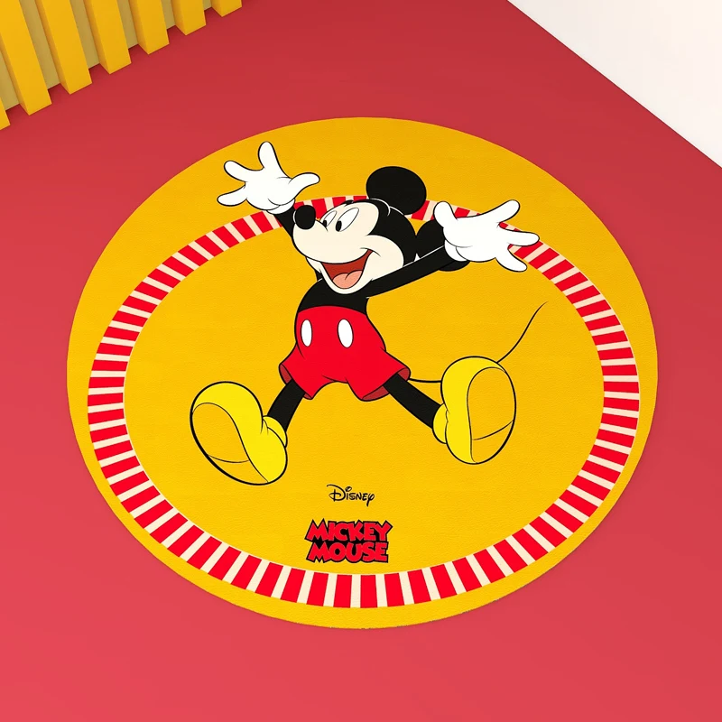 Disney Mickey Donald Duck Round Carpet Crystal Velvet Living Room Coffee Table Mat Children'S Bedroom Desk Computer Chair Rug
Disney Mickey Donald Duck Round Carpet Crystal Velvet Living Room Coffee Table Mat Children'S Bedroom Desk Computer Chair Rug