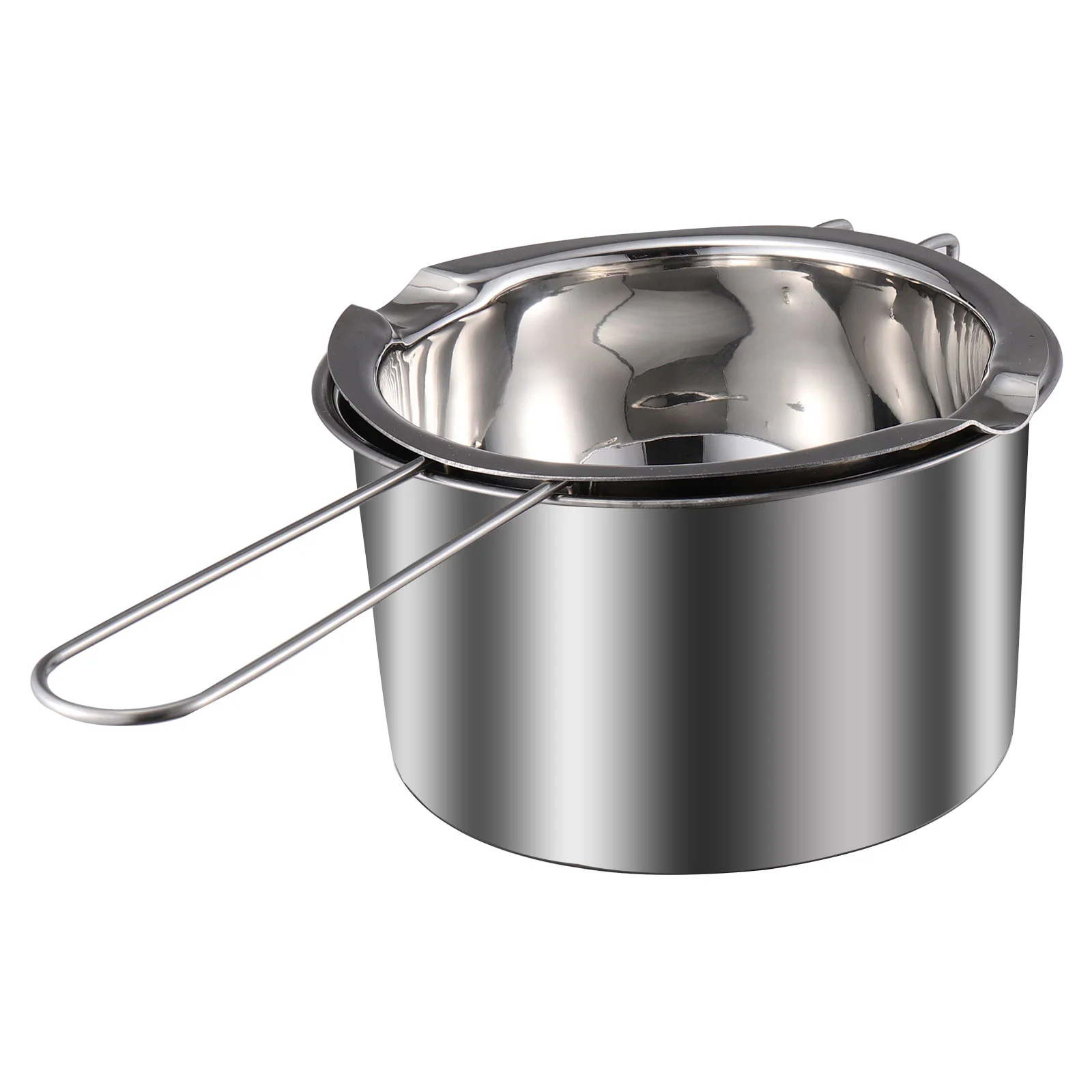 Pot Melting Boiler Doublewax Candy Making Pan Chocolate Cheese Bowl Steamer Butter Warmer Soapstainless Steel Universal Large
Pot Melting Boiler Doublewax Candy Making Pan Chocolate Cheese Bowl Steamer Butter Warmer Soapstainless Steel Universal Large