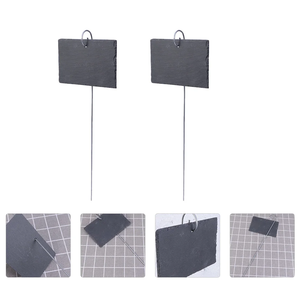2pcs Practical Useful Slate Plant Label Plant Label Signs Plant Slate Marker for Outdoor
2pcs Practical Useful Slate Plant Label Plant Label Signs Plant Slate Marker for Outdoor