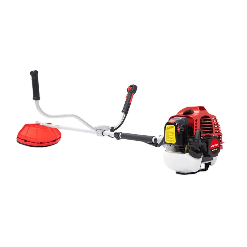 

NEWTOP hot sale two stroke gasoline brush cutter 52CC cheap price grass trimmer with good quality