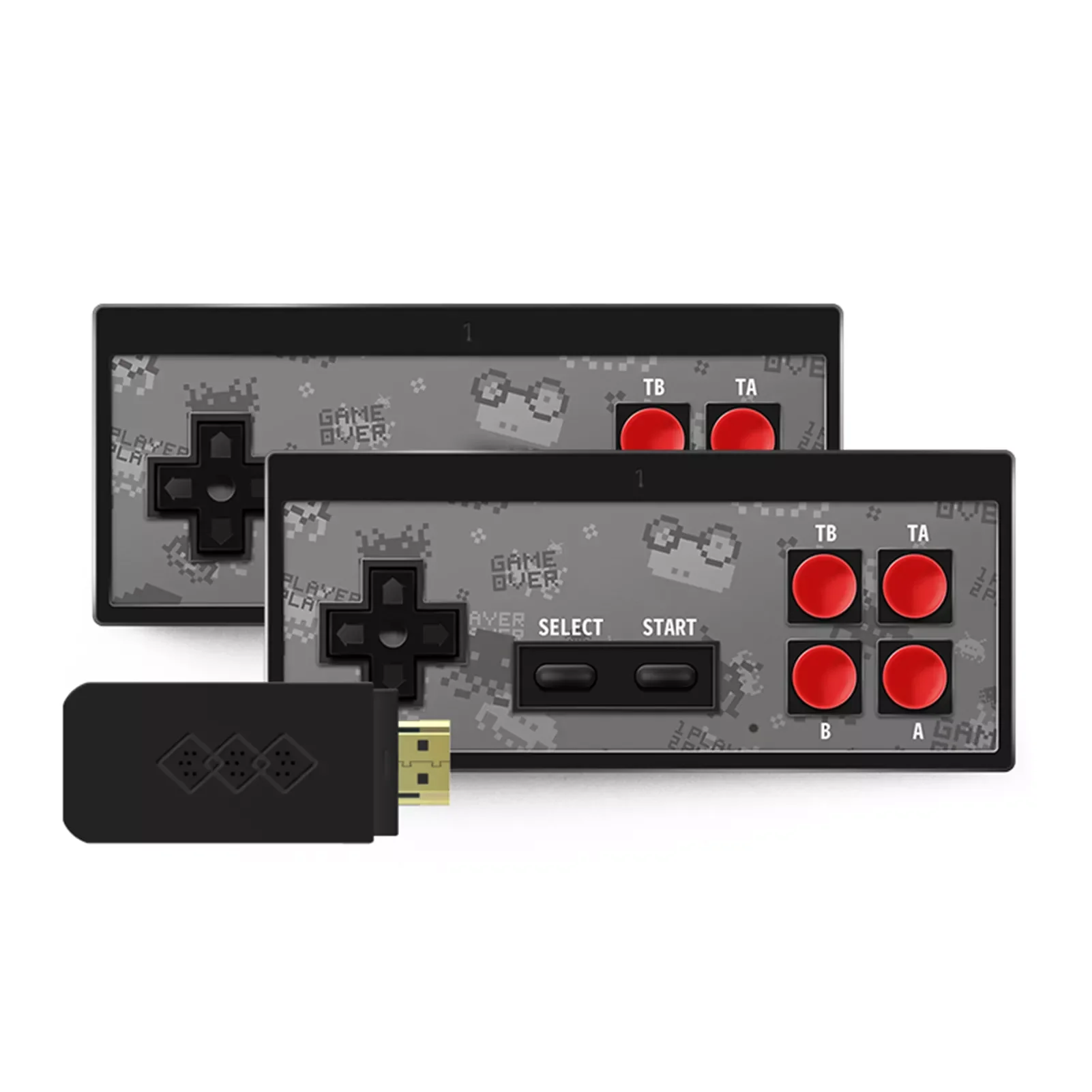 2023New TV Video Retro Game Console Build In 750 Classic Game USB Wireless Handheld Mini Console Dual Gamepad Gaming Player Out
2023New TV Video Retro Game Console Build In 750 Classic Game USB Wireless Handheld Mini Console Dual Gamepad Gaming Player Out