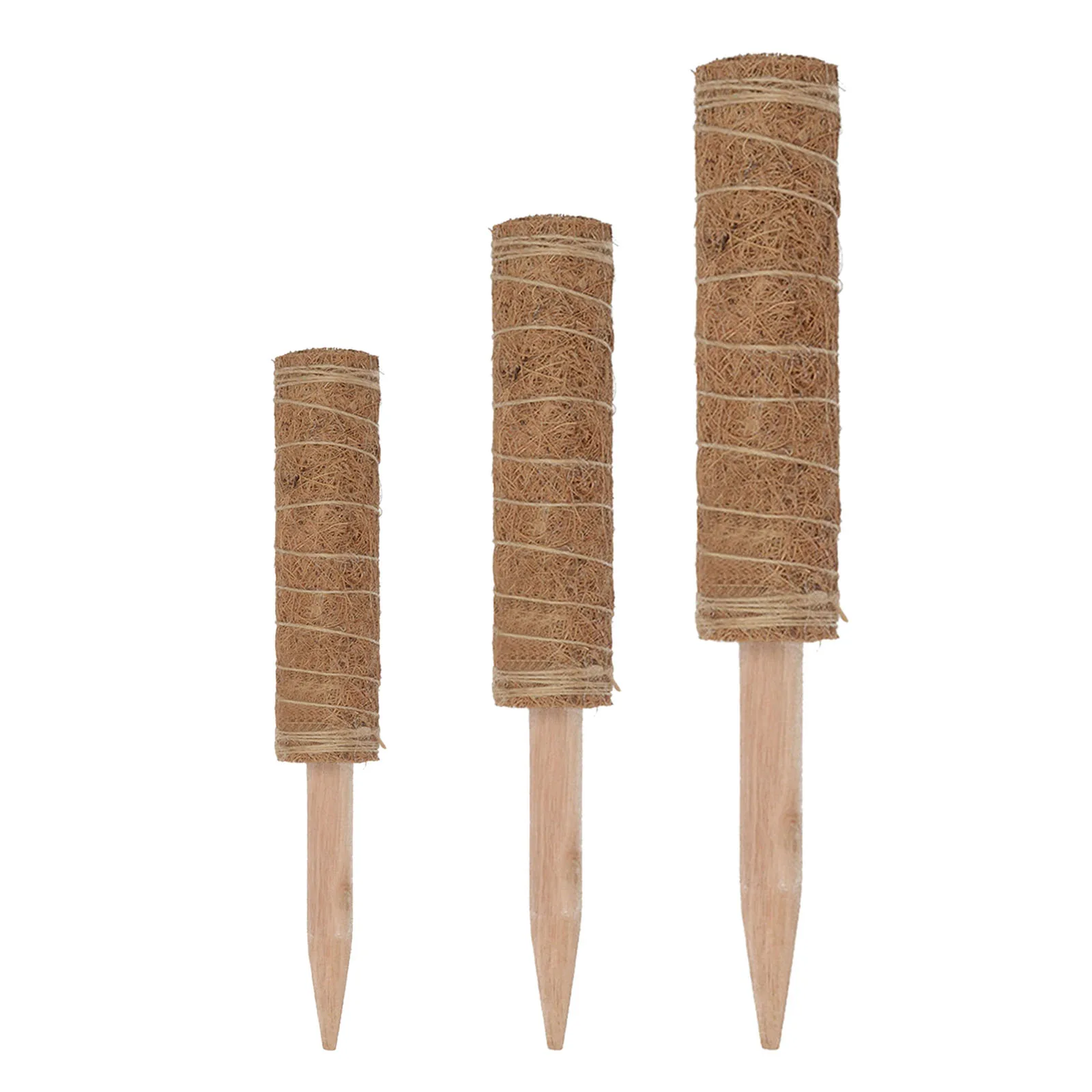 Indoor Potted Plant Climbing Moss Rod Stick Coir Pole for Mstera Plants, Vines, Creepers
Indoor Potted Plant Climbing Moss Rod Stick Coir Pole for Mstera Plants, Vines, Creepers