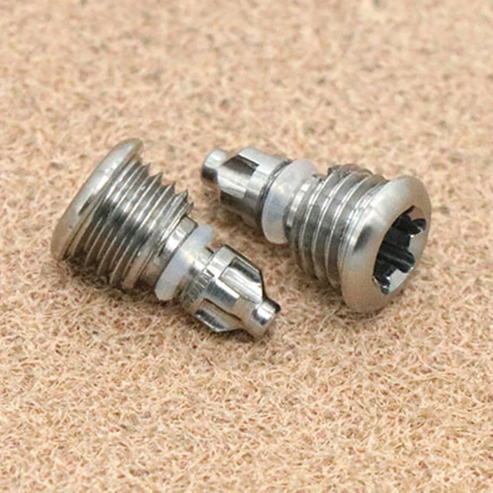 2pcs Bicycle Brake Lever Bleed Screws With O-ring For Magura MT2 MT4 Titanium Alloy Bleed Bolts Cycling Bike Accessories
2pcs Bicycle Brake Lever Bleed Screws With O-ring For Magura MT2 MT4 Titanium Alloy Bleed Bolts Cycling Bike Accessories