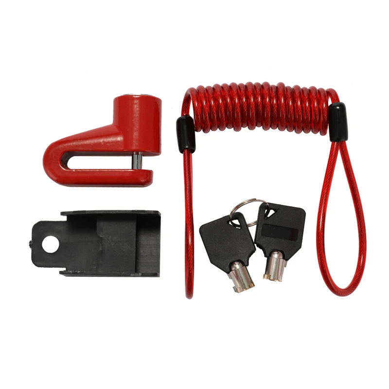 Anti-theft lock bicycle motorcycle mountain bike electric scooter disc brake lock brake disc lock reminder rope
Anti-theft lock bicycle motorcycle mountain bike electric scooter disc brake lock brake disc lock reminder rope