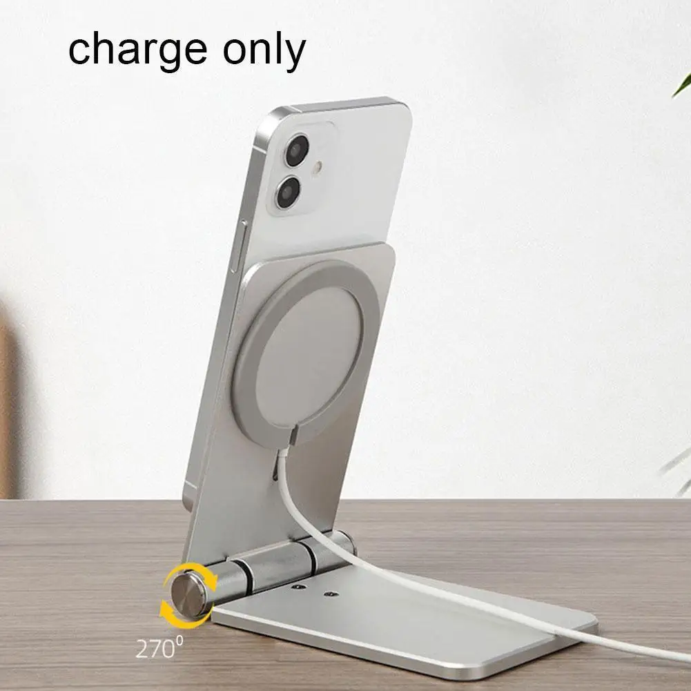 Подставка для телефона magsafe, складное алюминиевое Беспроводное зарядное устройство, держатель для телефона, подставка для офиса и дома, для ...
Подставка для телефона magsafe, складное алюминиевое Беспроводное зарядное устройство, держатель для телефона, подставка для офиса и дома, для ...