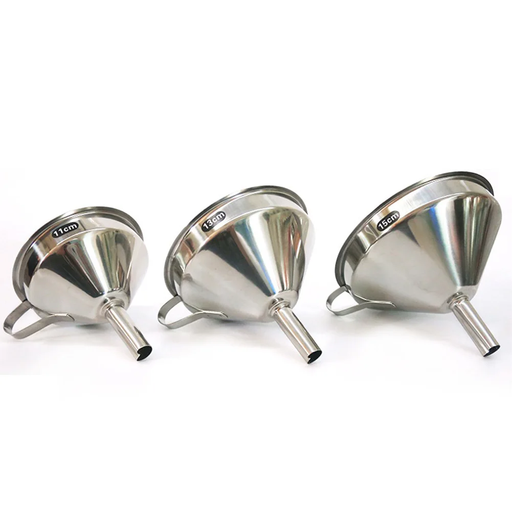 Stainless Steel Funnel for Everyday Kitchen Use Robust Construction Convenient Side Handle Ideal for Pouring Liquids Fine Grains
Stainless Steel Funnel for Everyday Kitchen Use Robust Construction Convenient Side Handle Ideal for Pouring Liquids Fine Grains
